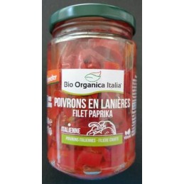 Poivrons en lanieres 280g