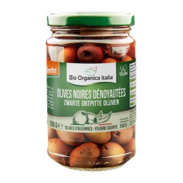 Olives noires denoyautees a...