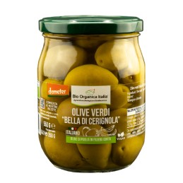 Grosses olives vertes 550g