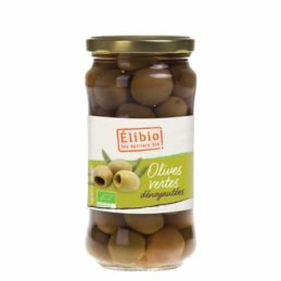 Olives vertes denoyautees 350g