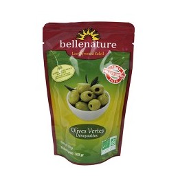 Olives vertes denoyautees 400g