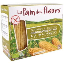 Pain des fleurs mais-riz 150g