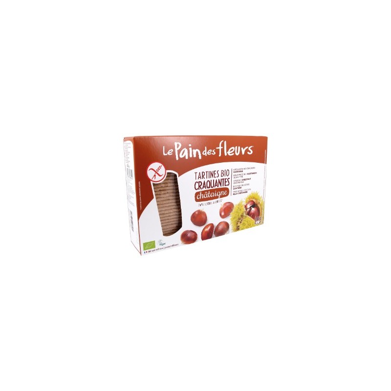 Pain des fleurs chataigne 300g