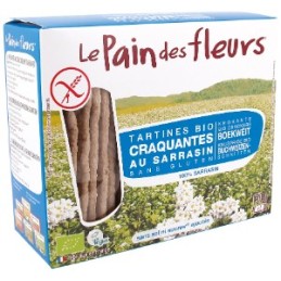 Pain des fleurs sans sel 150g