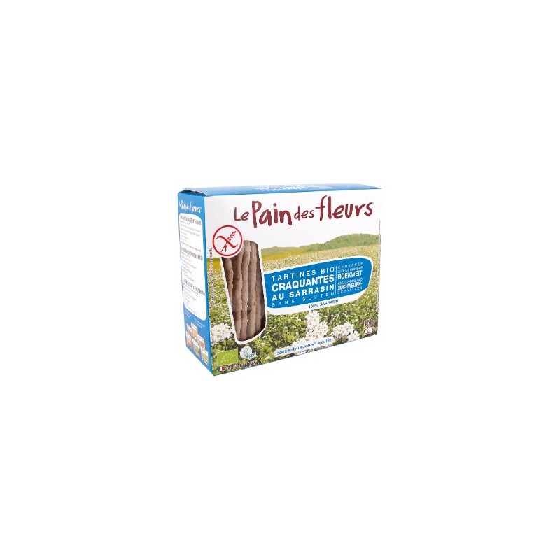 Pain des fleurs sans sel 150g