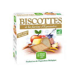 Biscotte epeautre 270g