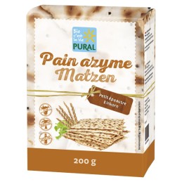 Pain azyme petit epeautre 200g