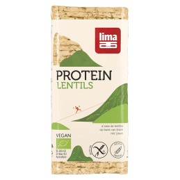 Galette protein lentille 100g