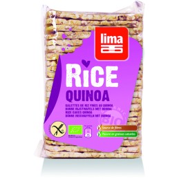 Galettes fines riz quinoa 130g