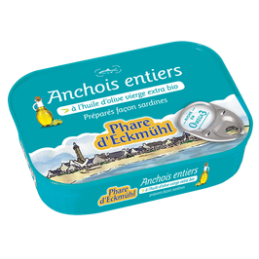 Anchois entiers a l huile d...