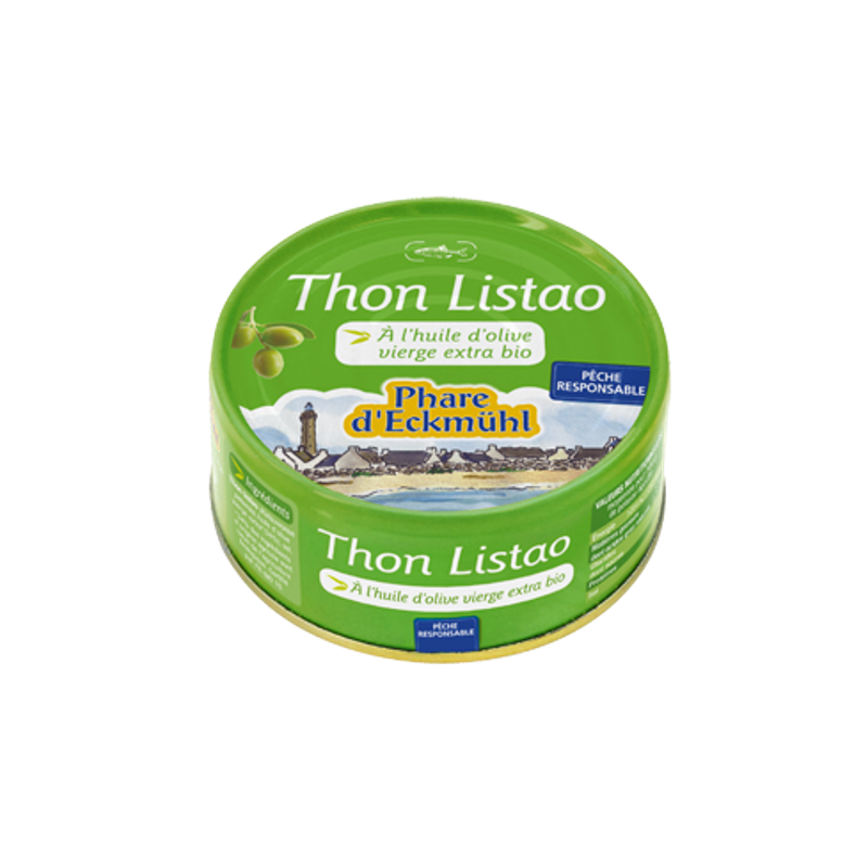 Thon listao a l huile d olive - 160g