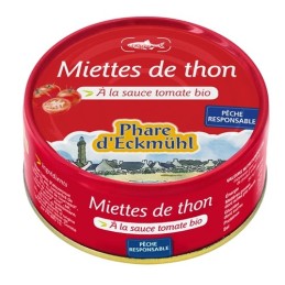 Miette thon listao tomate 160g