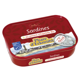 Sardines au piment d...