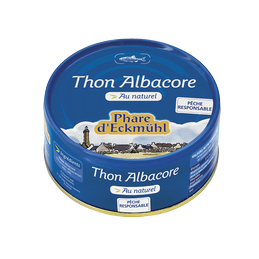 Thon albacore au naturel 112g