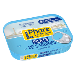 Filets de sardine au...