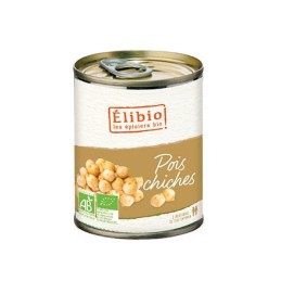 Pois-chiches au naturel 400g