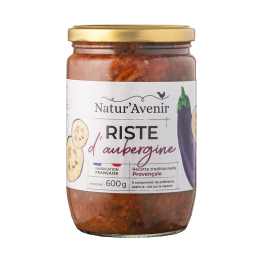 Riste aubergine 600g