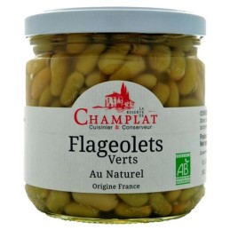 Flageolets verts au naturel...