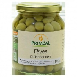 Feves au naturel demeter 350g