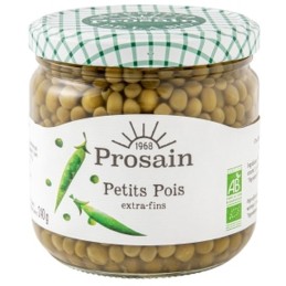 Petits pois extra-fins