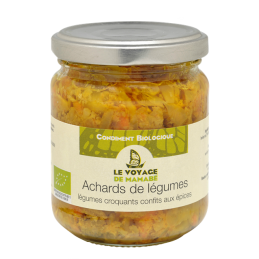 Achards de legumes (200g)