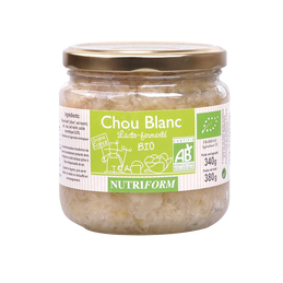 Chou blanc lactofermente