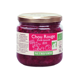 Chou rouge lacto/fermente 380g