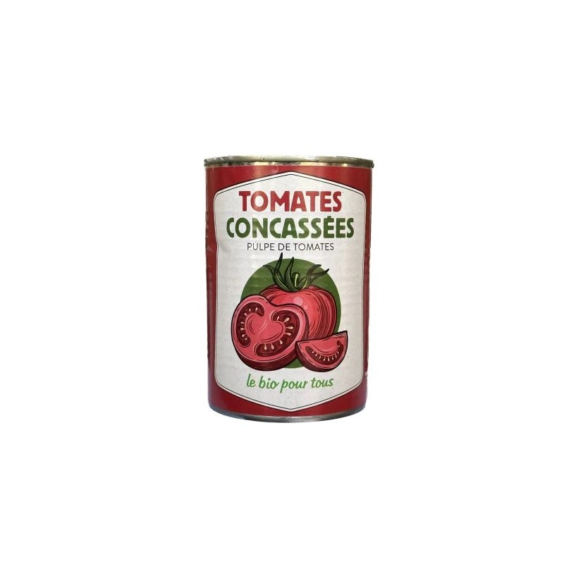 Tomate concassee 400g