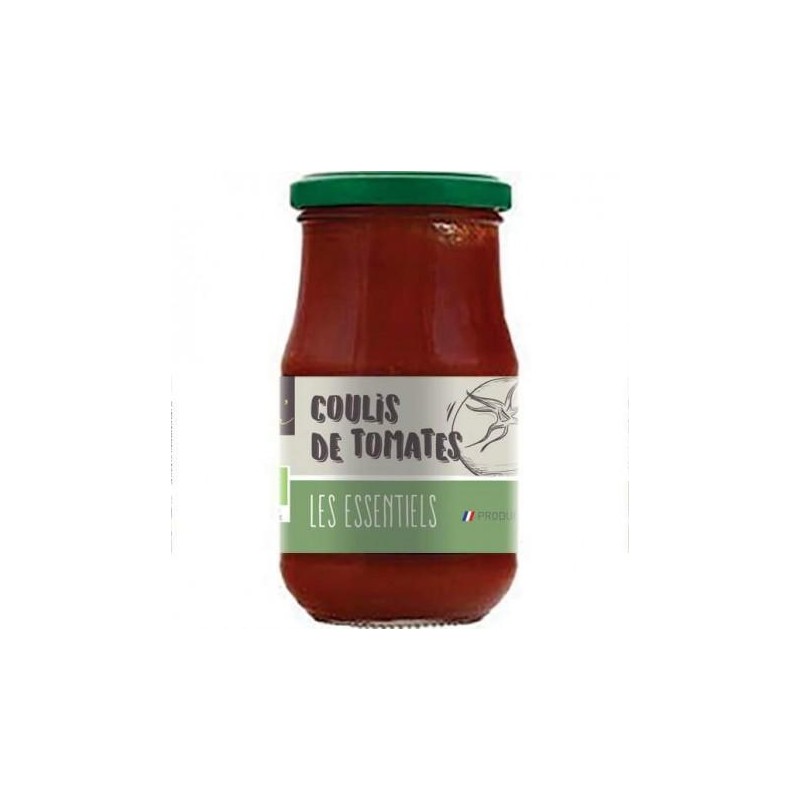 Coulis de tomate 350g