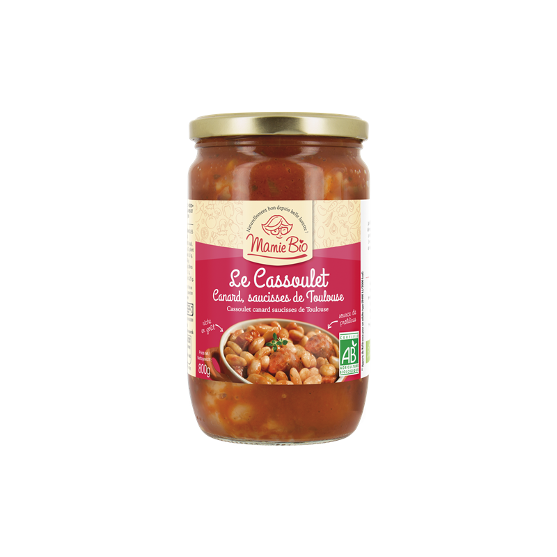 Cassoulet 800g