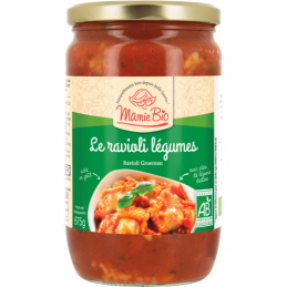 Ravioli legumes 675g