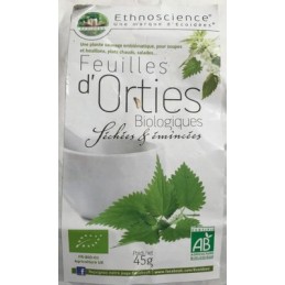 Feuille d ortie sechee 45g