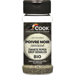 Poivre noir concasse 50g