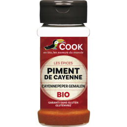 Piment cayenne poudre 40g