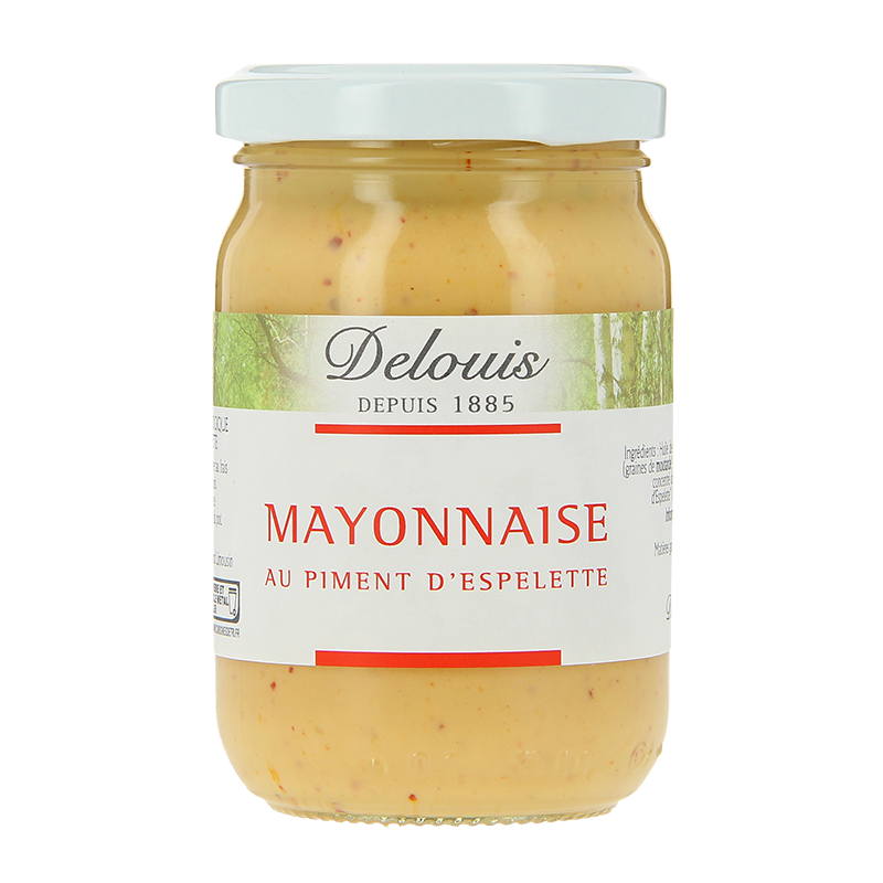 Mayonnaise au piment d espelette