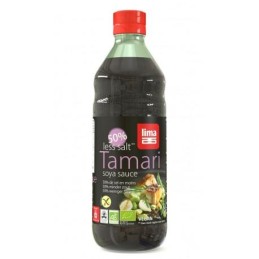 Tamari 50% de sel en moins...