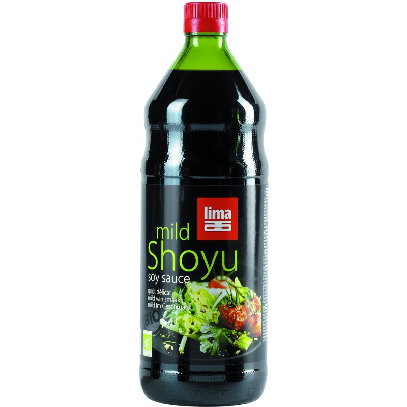 Shoyu sauce soja mild 1l