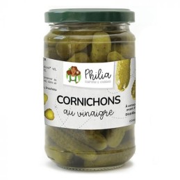 Cornichons au vinaigre