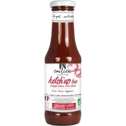 Ketchup tomate pot verre 360g