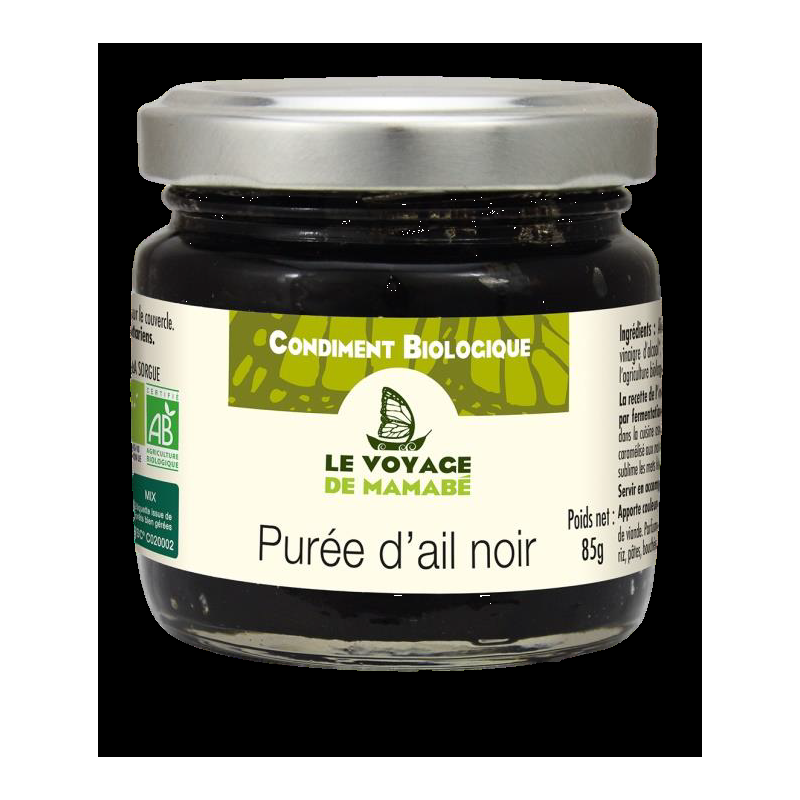 Puree d ail noir 85g