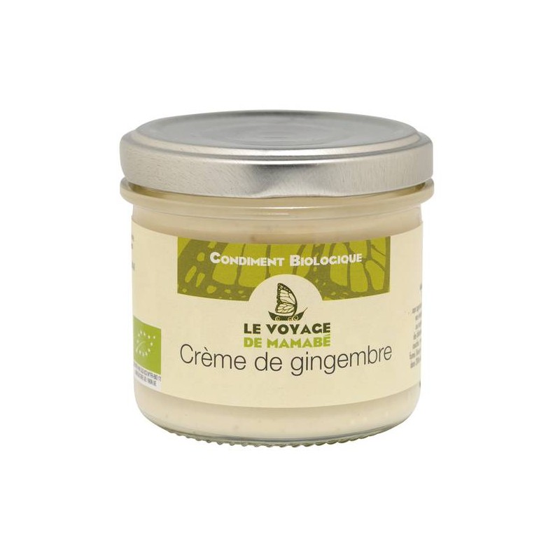 Puree de gingembre