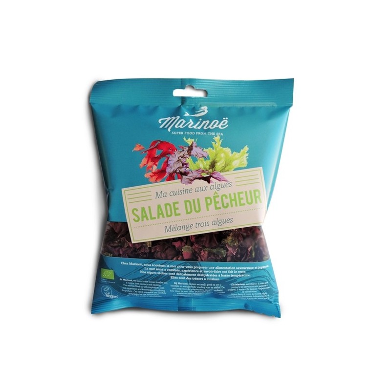 Salade du pecheur paillettes sachet (35g