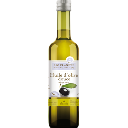 Huile olive extra douce 50cl