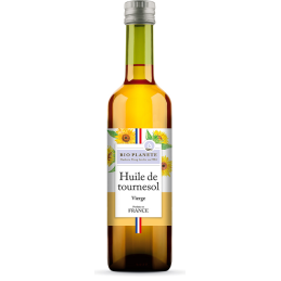 Huile tournesol vierge 50cl