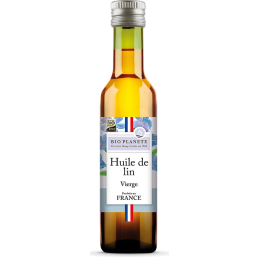 Huile lin france 25cl