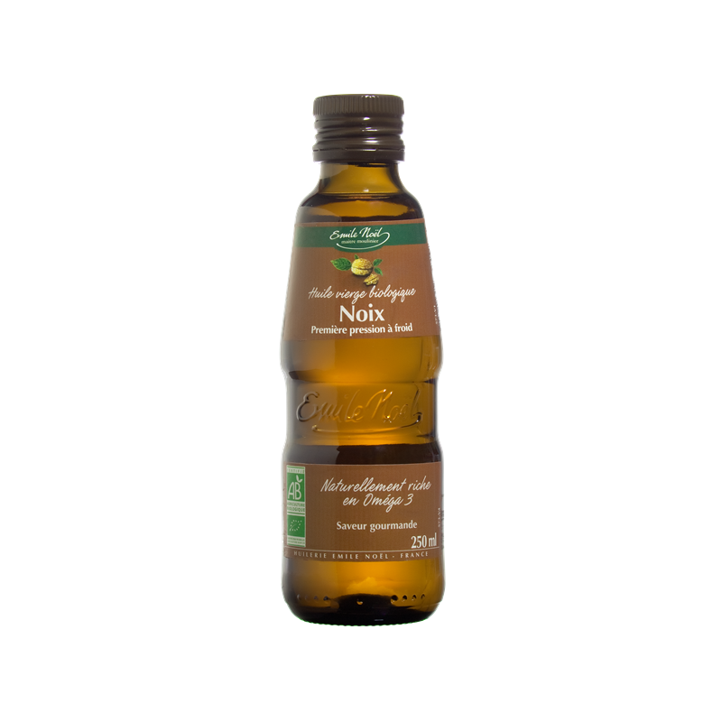 Huile noix vierge 25cl