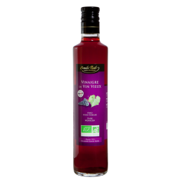 Vinaigre de vin vieux 50cl 6