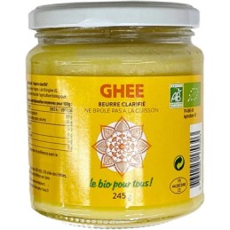 Ghee beurre clarifie 245g