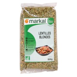 Lentilles blondes (500g)...