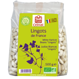 Haricots blancs lingots de...